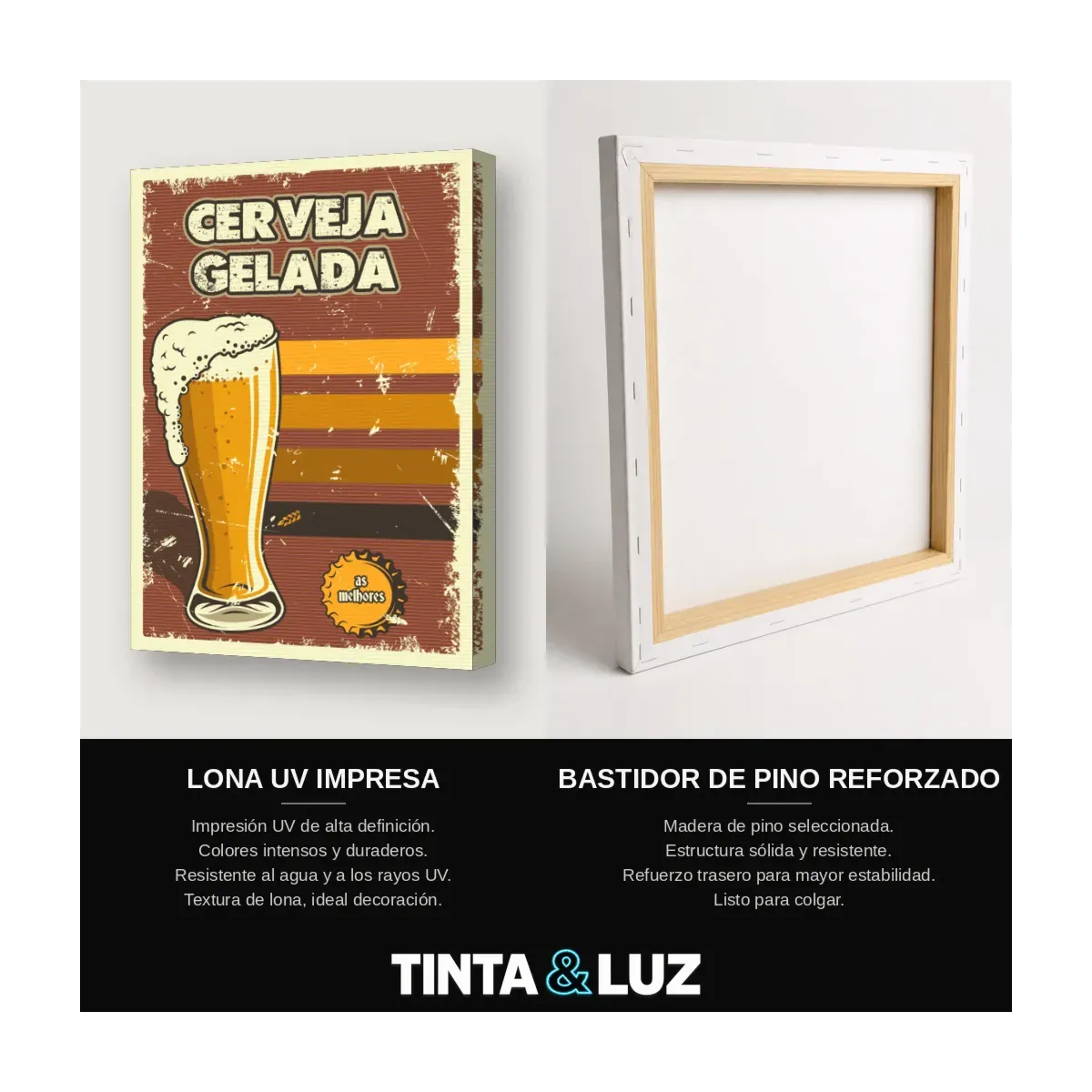 CERVEZA GELADA