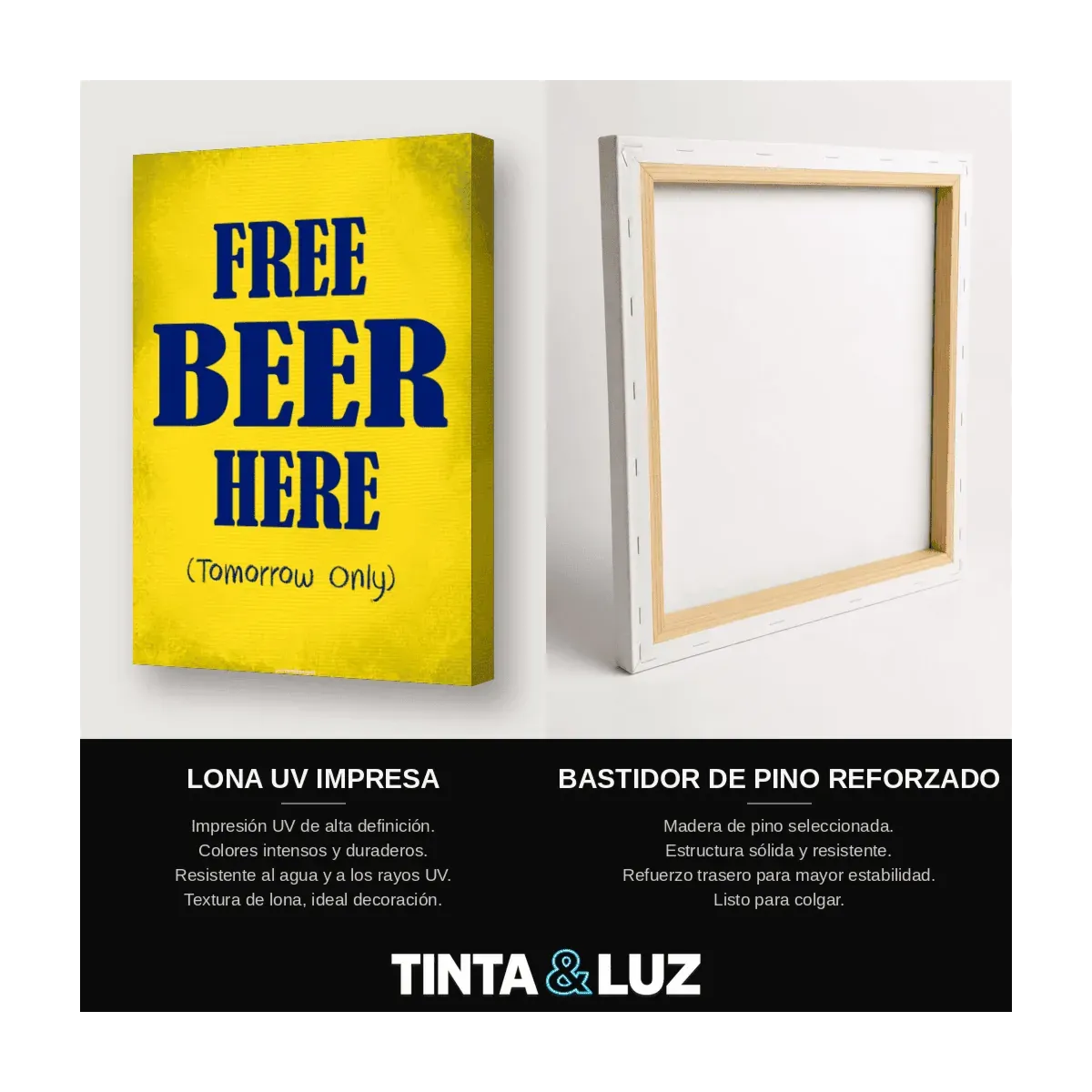 FREE BEER HERE
