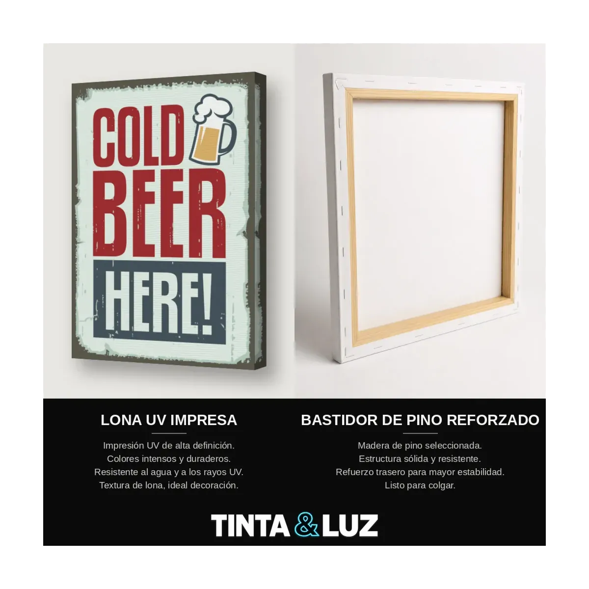 COLD BEER HERE