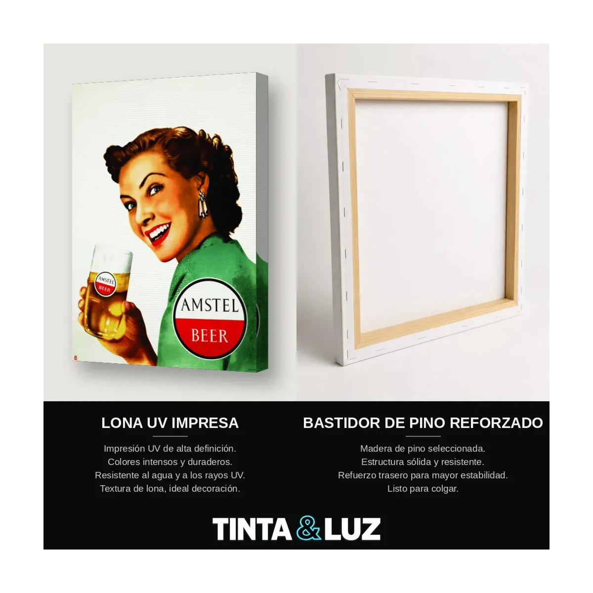AMSTEL BEER