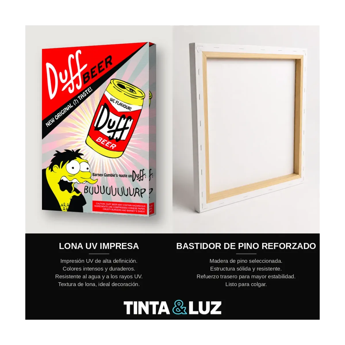 DUFF BEER