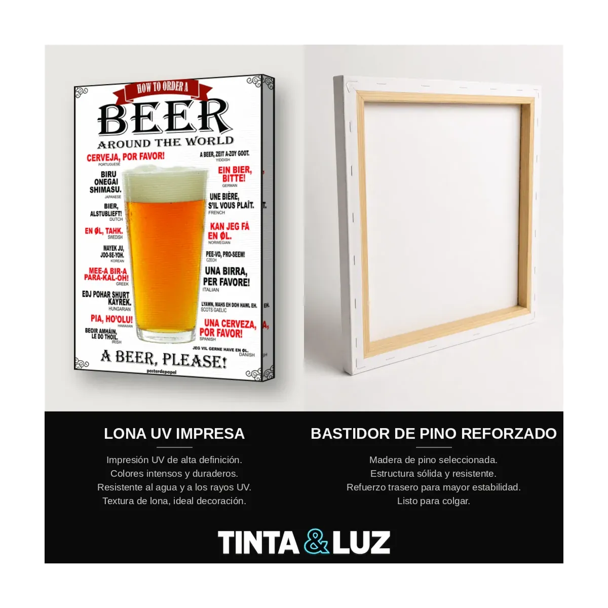 BEER AROUND THE WORLD