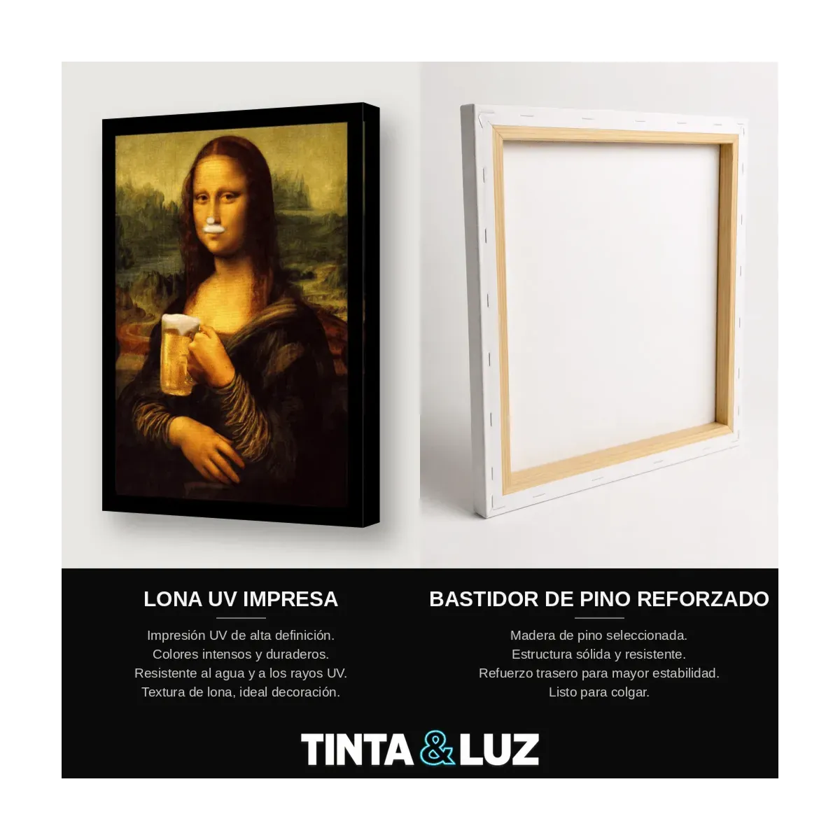 MONA LISA CERVEZA