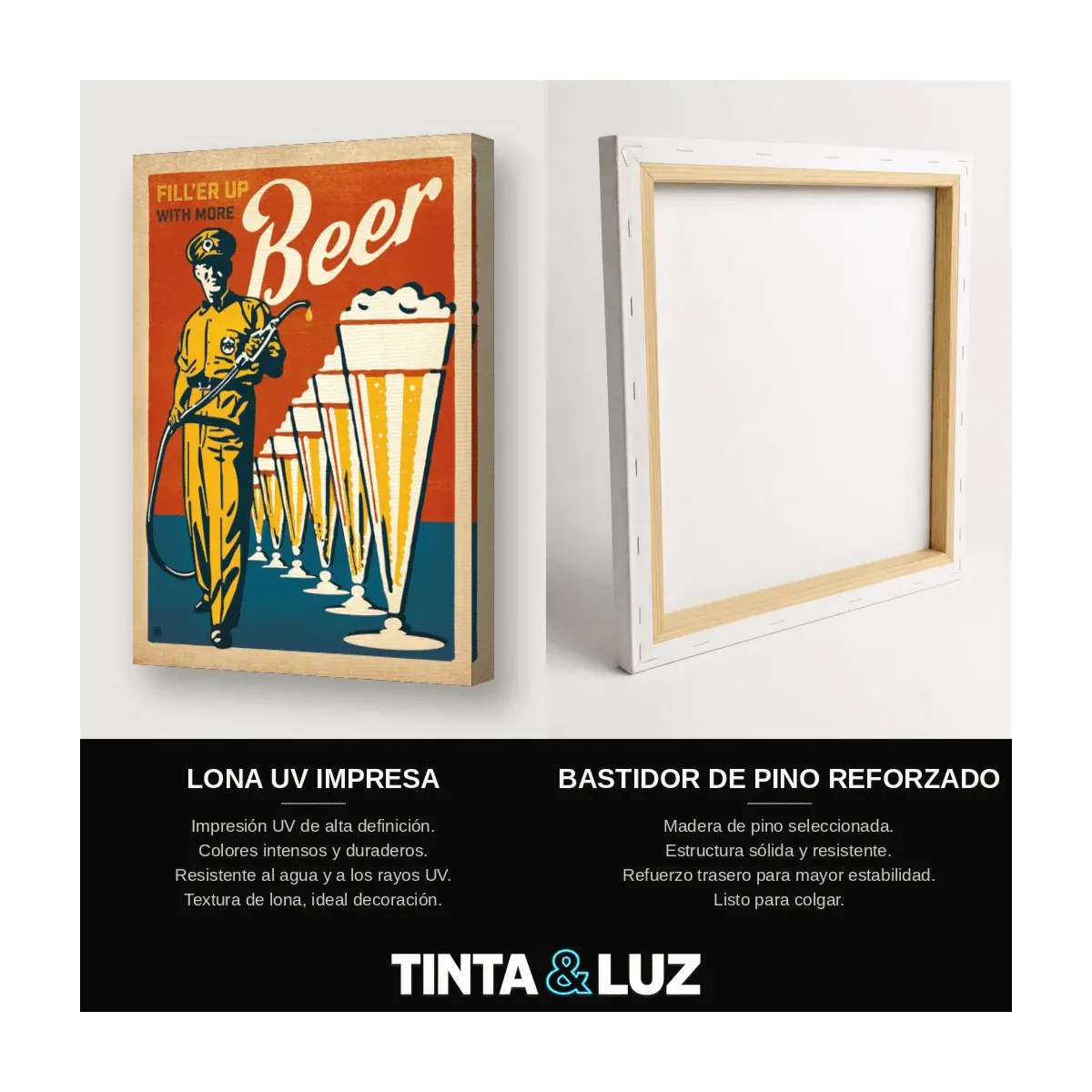 BEER PINUP