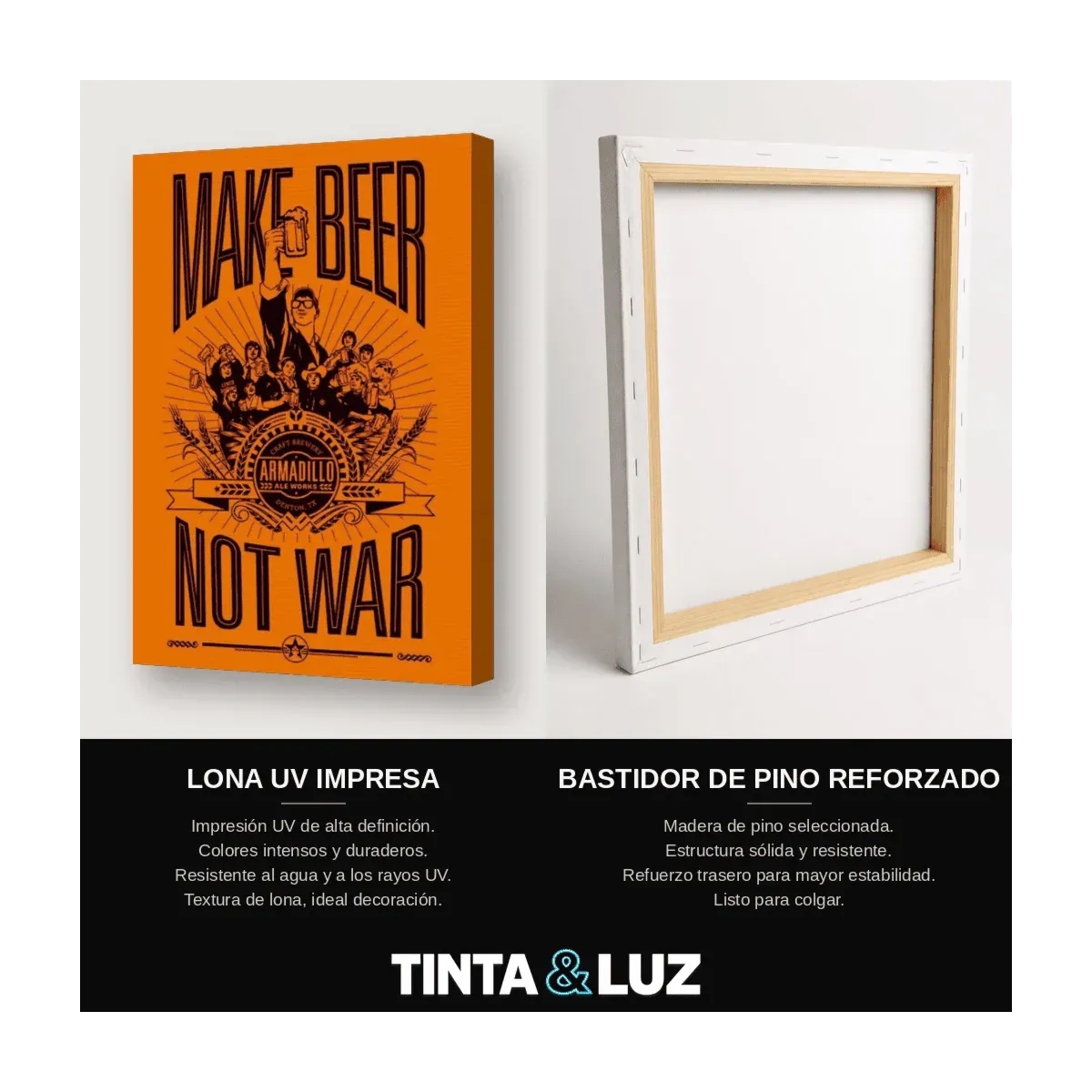 MAKE BEER NOT WAR