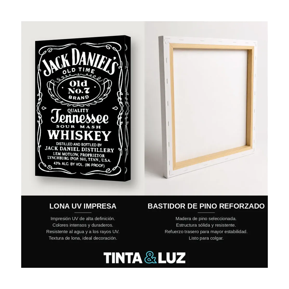 JACK DANIEL'S OLD No.7