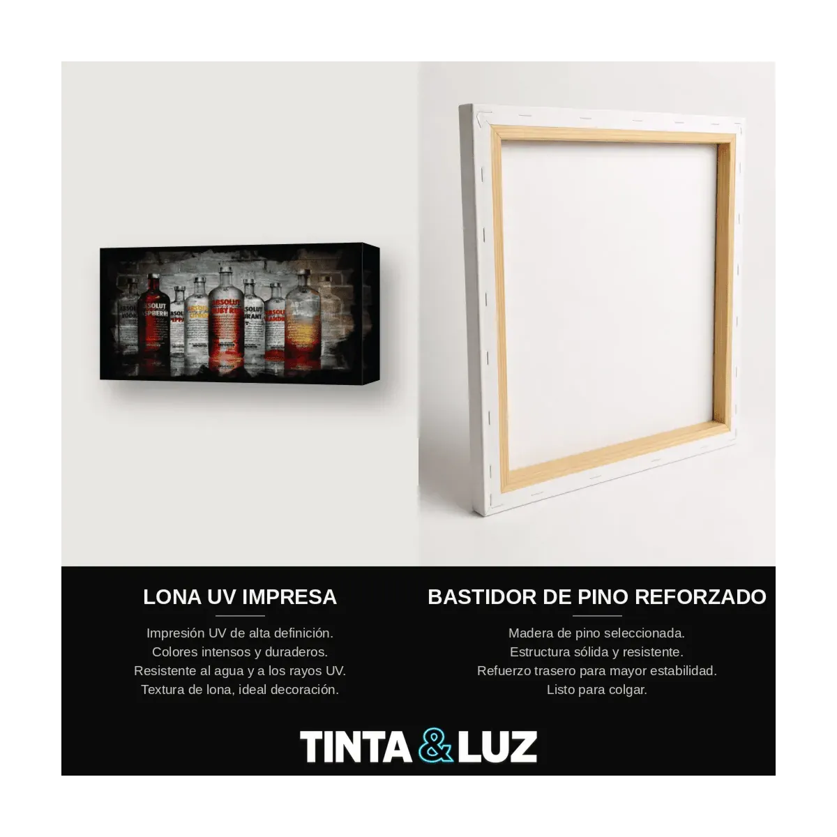 ESTANTE DE LICORES