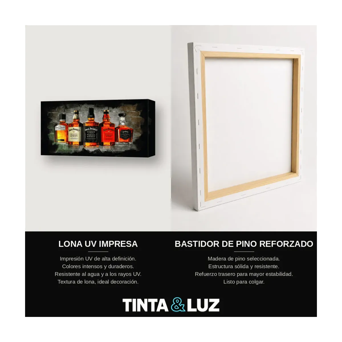 BOTELLAS DE WHISKY