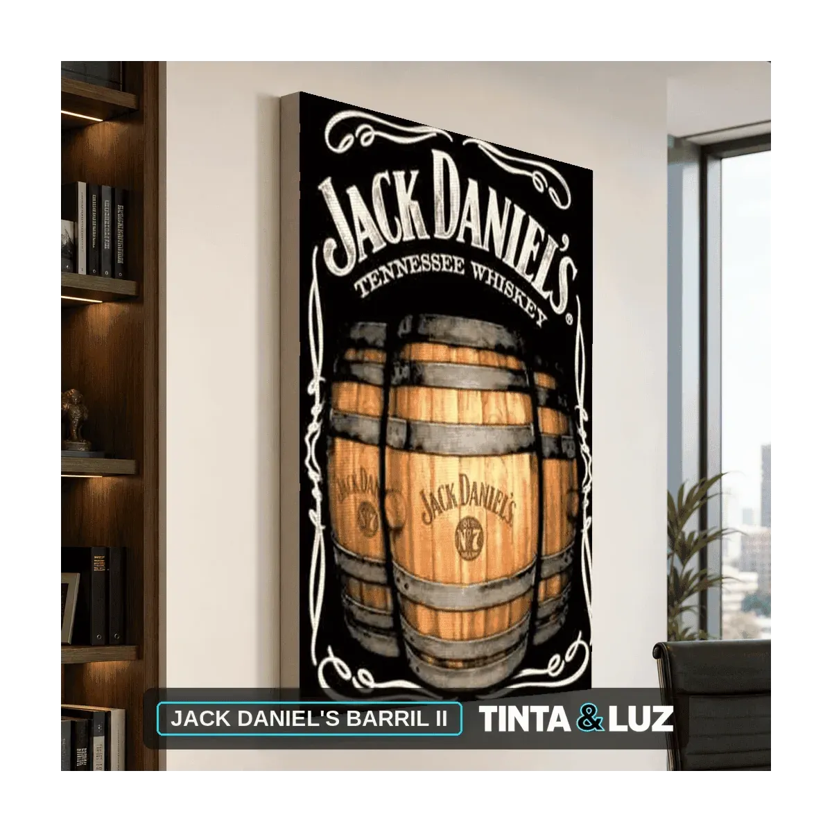 JACK DANIEL'S BARRIL II