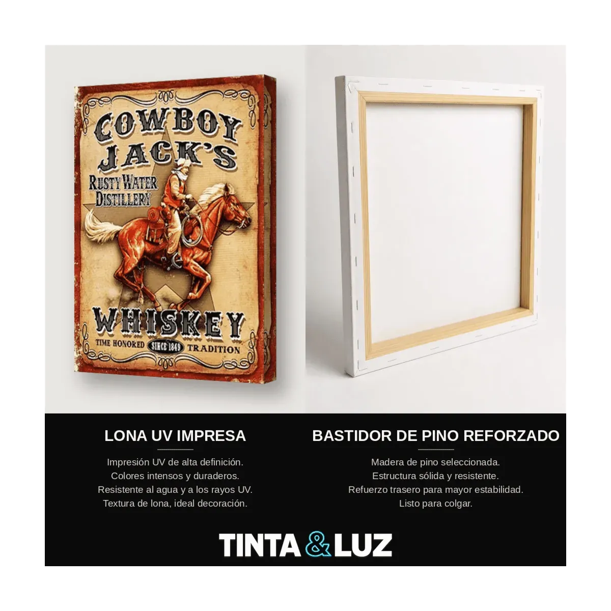 COWBOY JACK'S WHISKEY