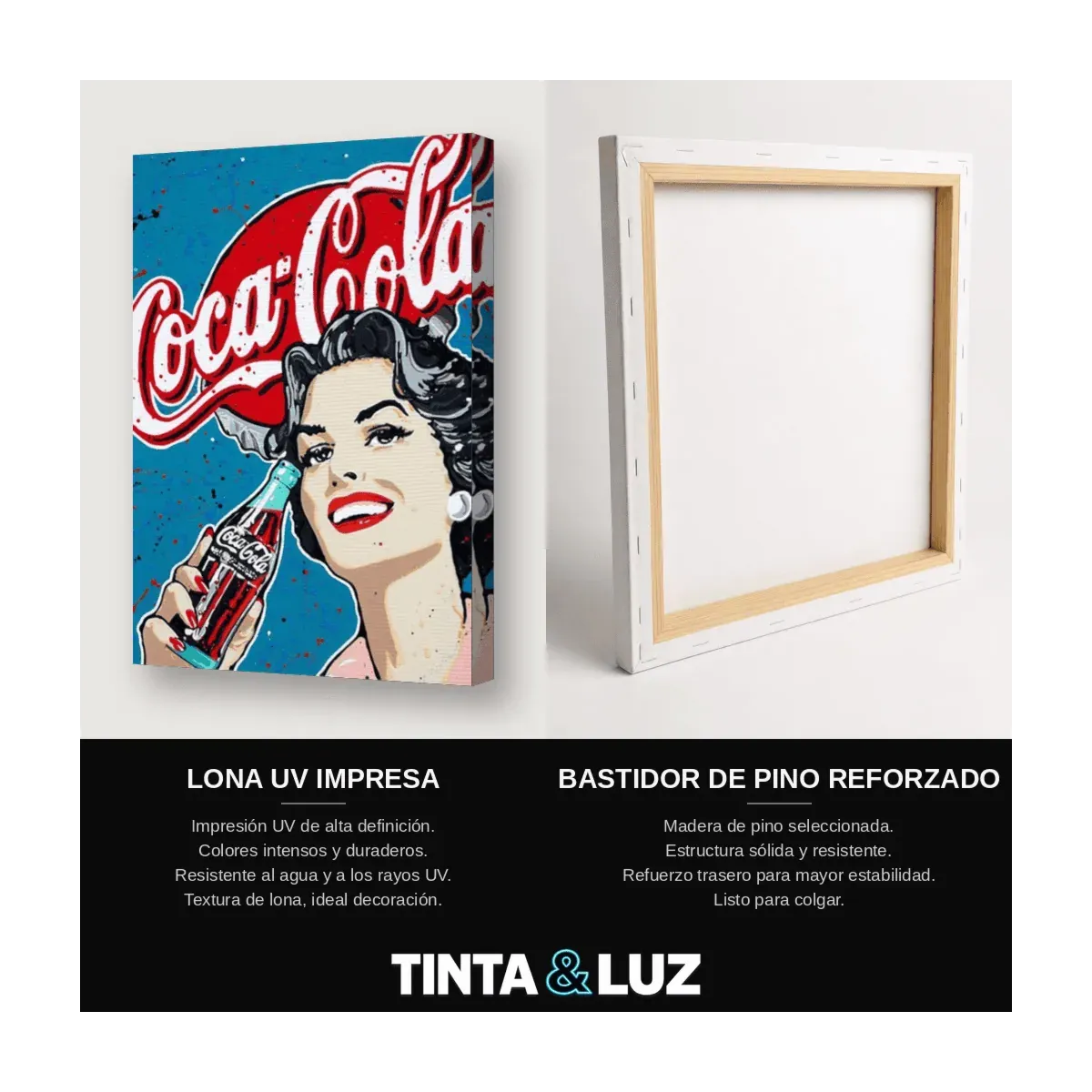 COCA-COLA PINUP