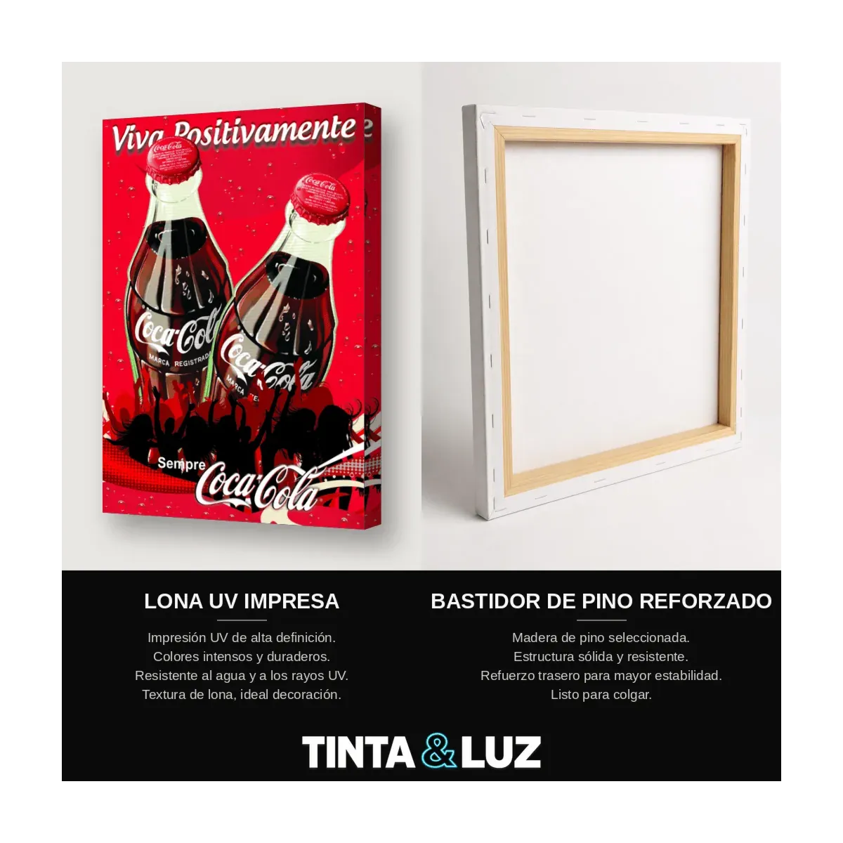 COCA-COLA VIVE POSITIVAMENTE