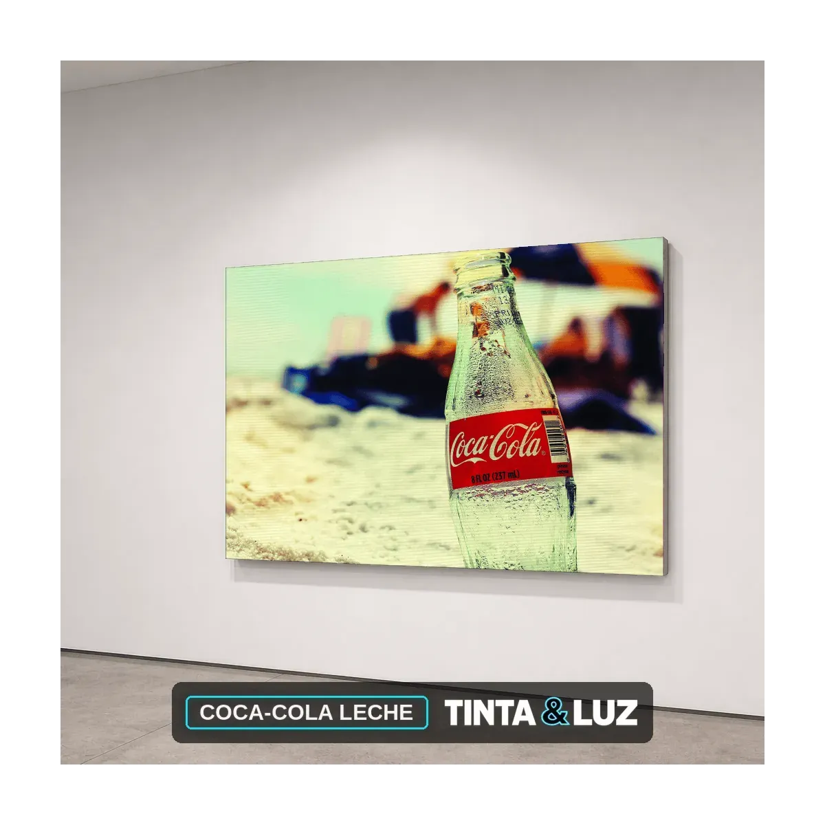 COCA-COLA LECHE