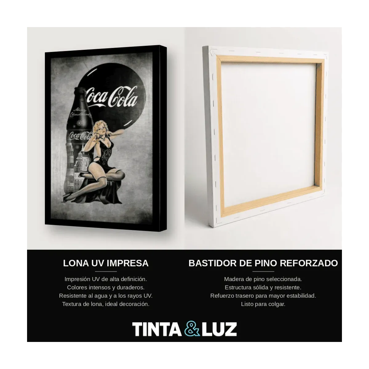 COCA-COLA PINUP IV