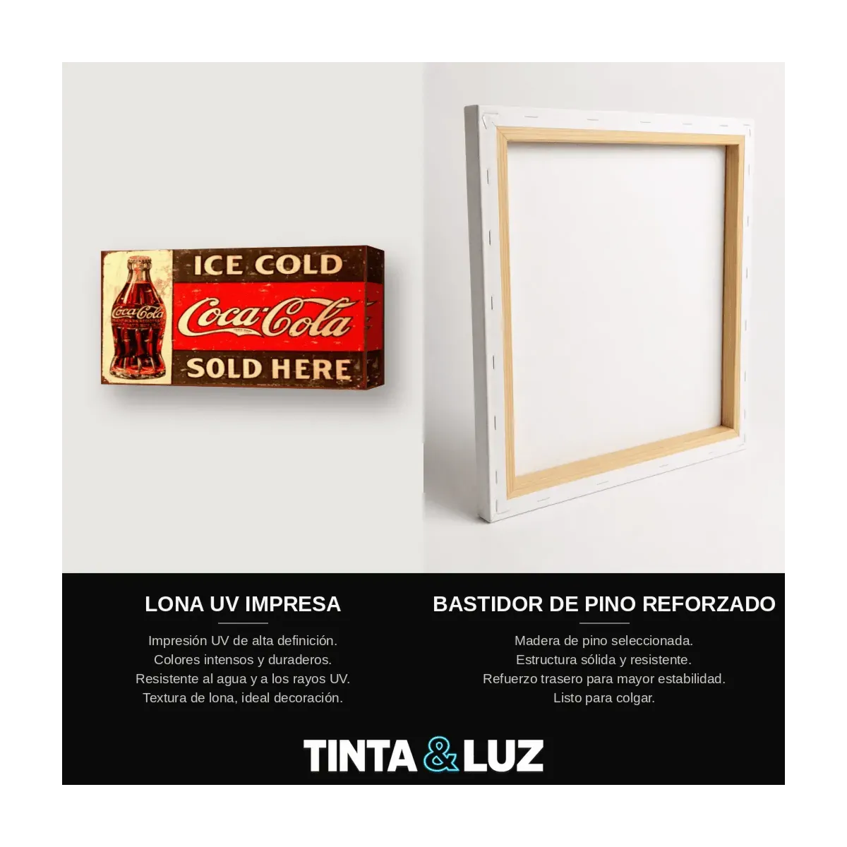 ICE COLD COCA-COLA