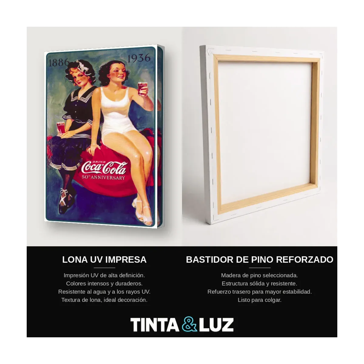 COCA-COLA PINUP VII
