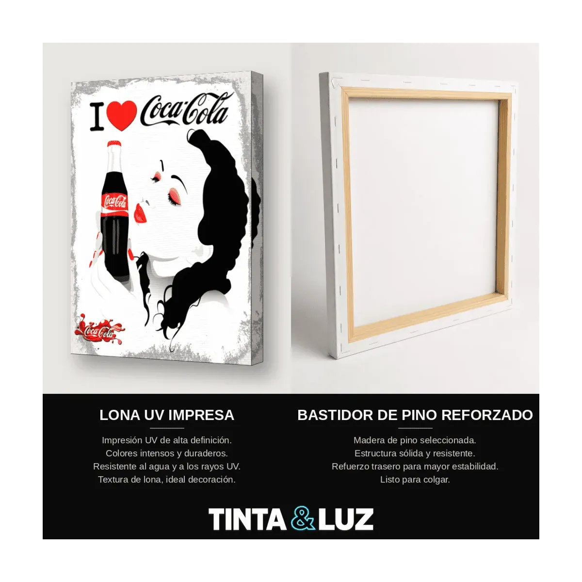 I LOVE COCA-COLA