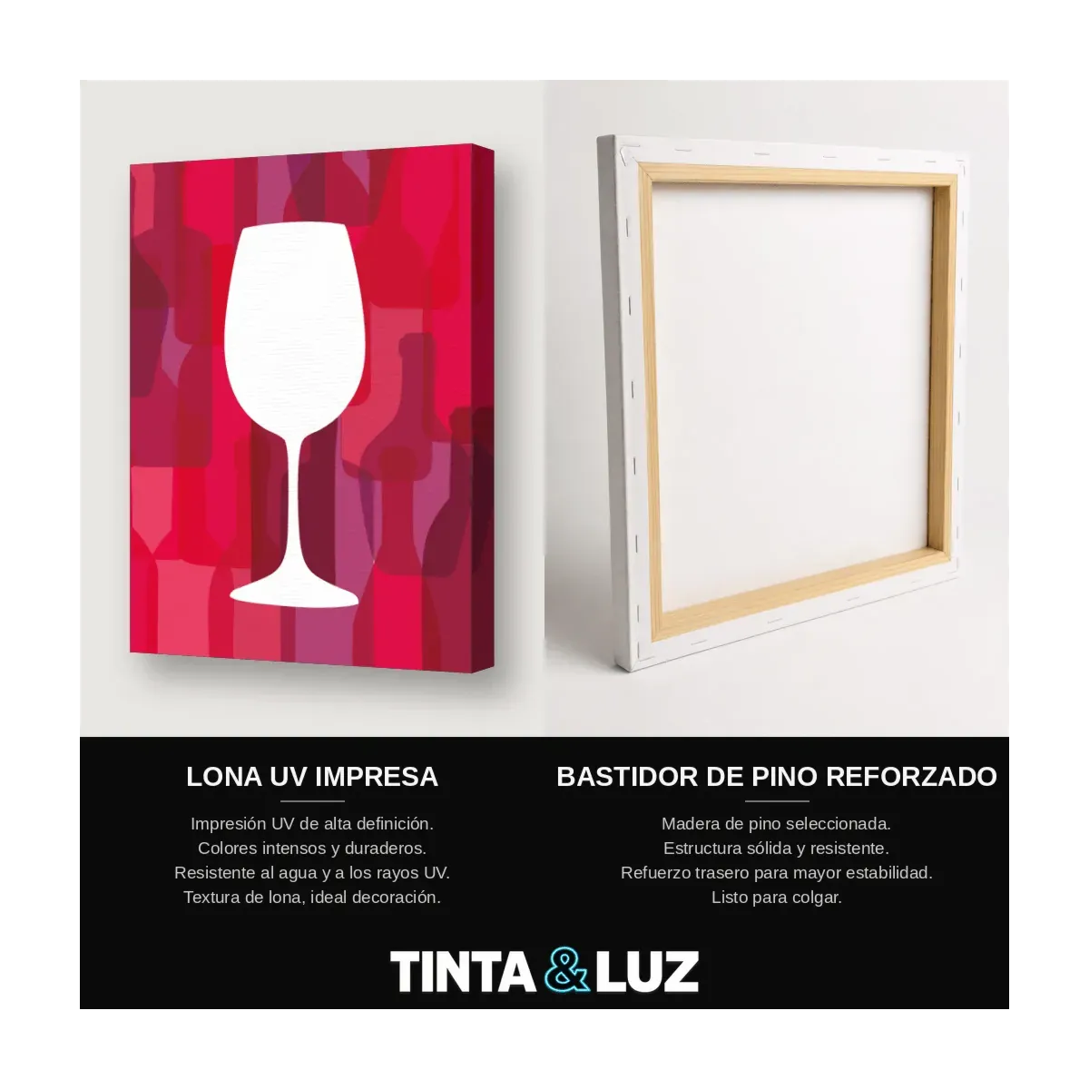 COPA DE VINO ROJA