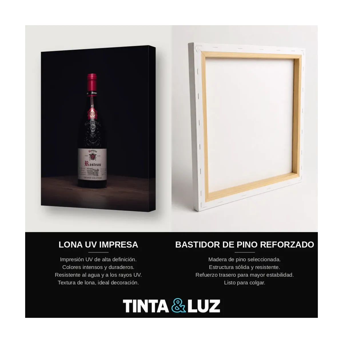 UVAS Y VINO