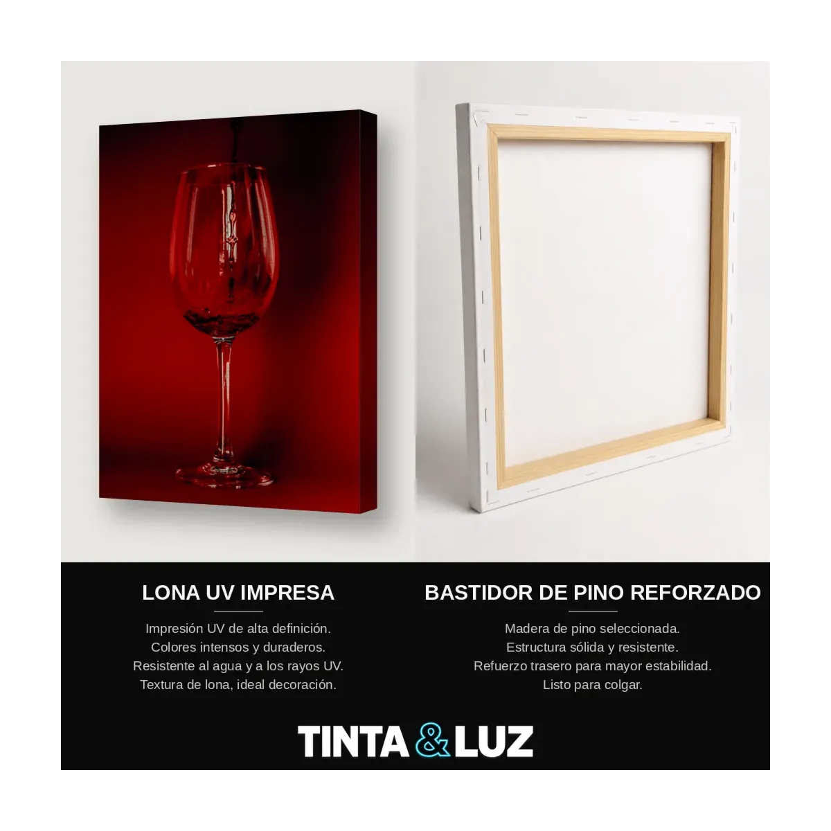 COPA TINTO ELEGANTE
