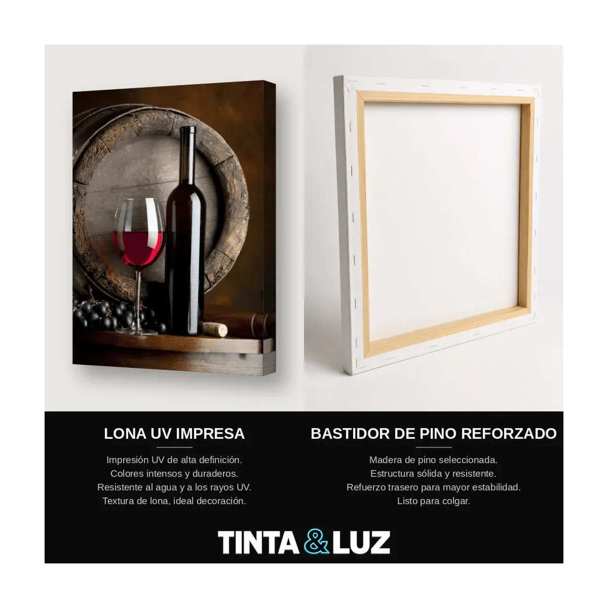 VINO Y BARRICA