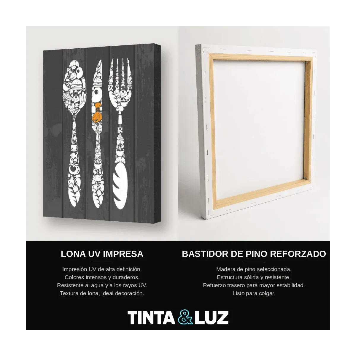 CUBIERTOS DECORATIVOS