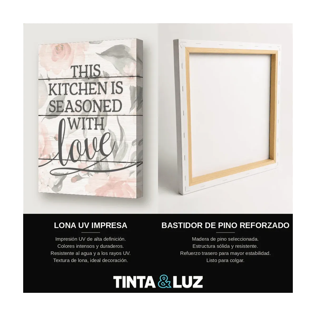 KITCHEN SEASONED WITH LOVE