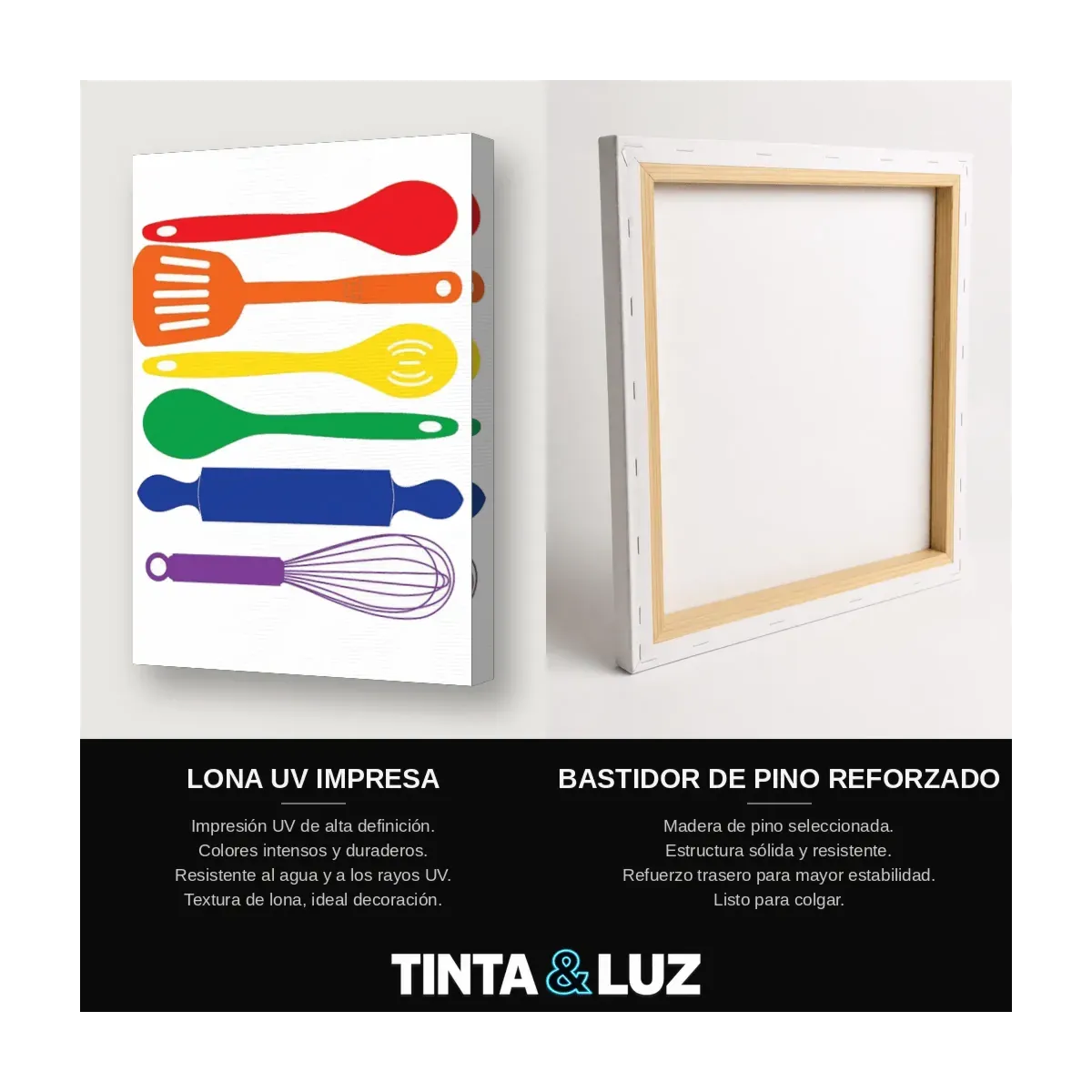 UTENSILIOS DE COLORES
