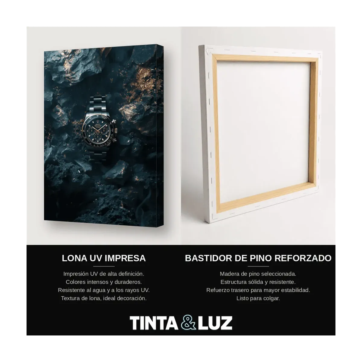 RELOJ DE LUJO