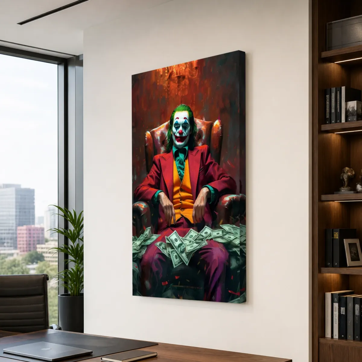 JOKER EN EL TRONO