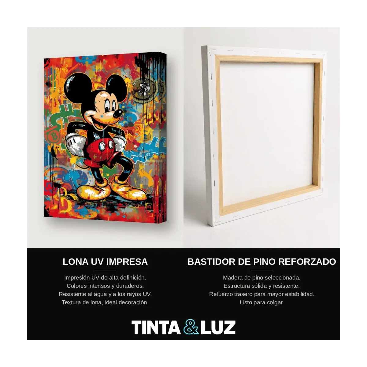 MICKEY POP ART