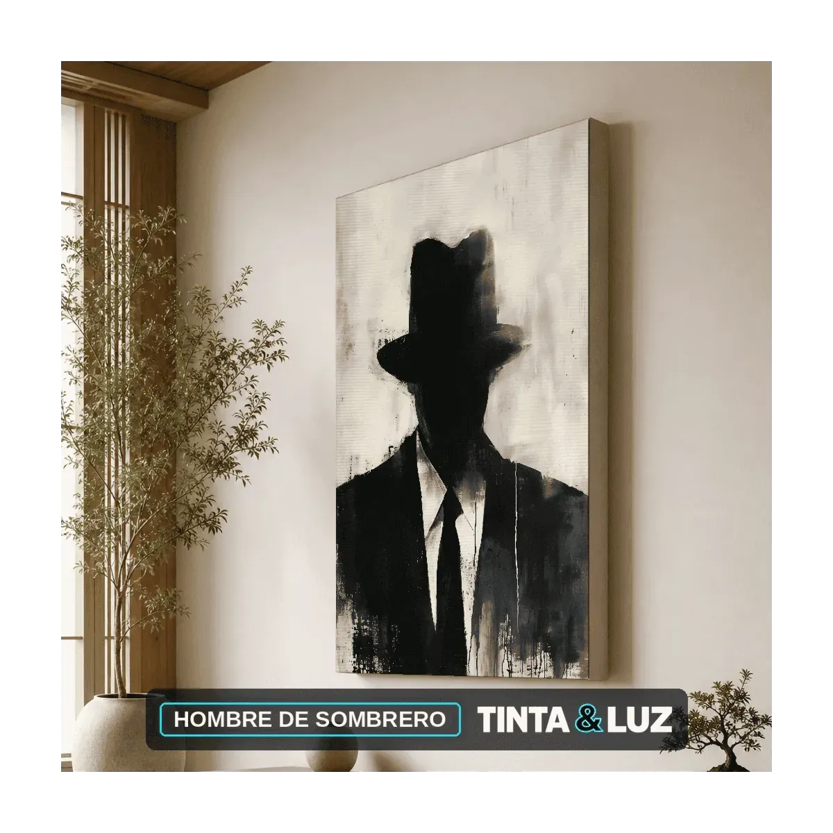 HOMBRE DE SOMBRERO