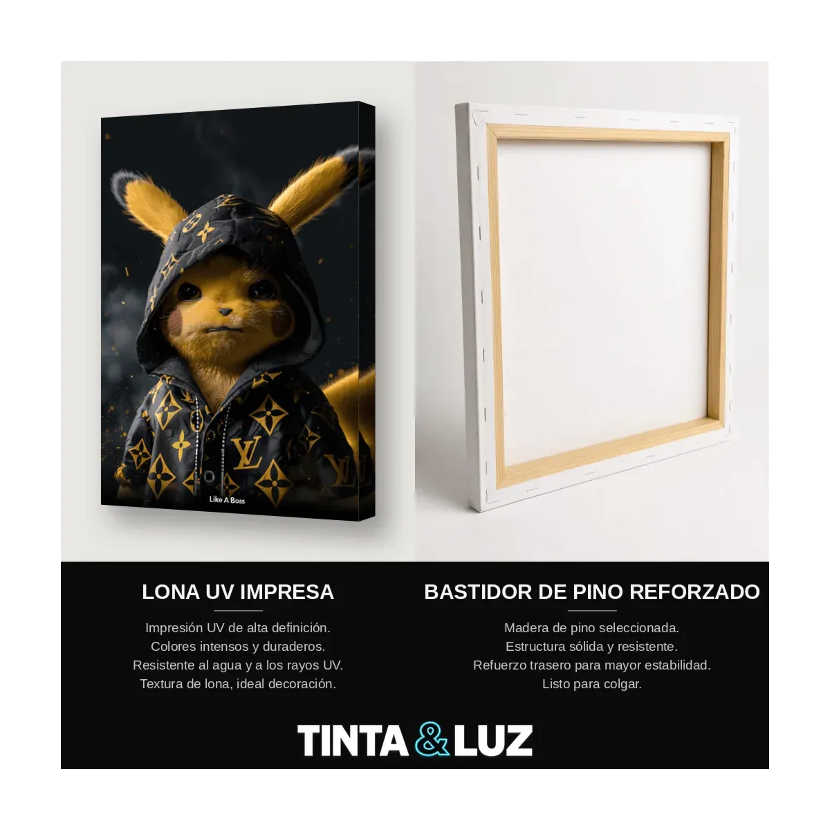 PIKACHU DE LUJO