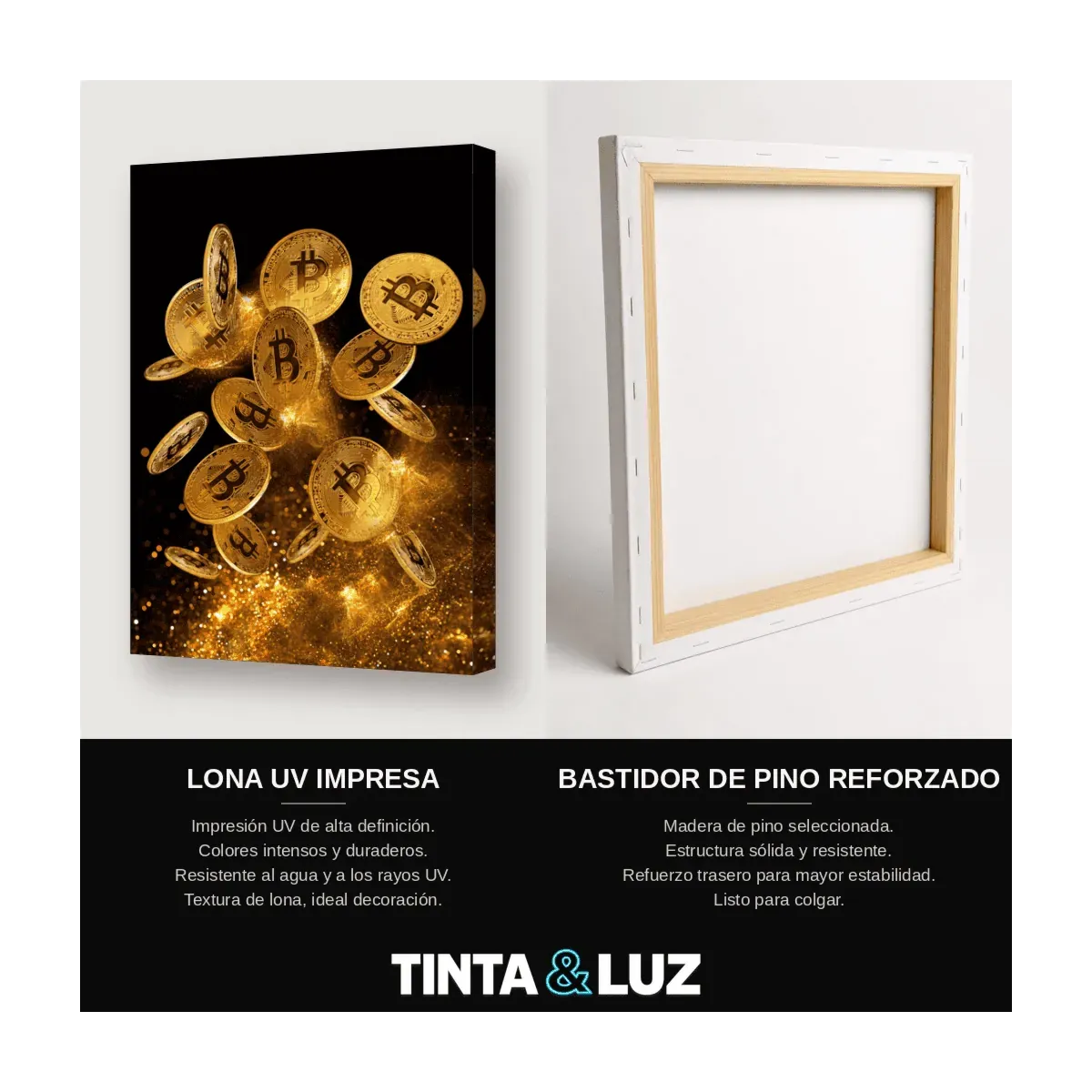 LLUVIA DE BITCOINS