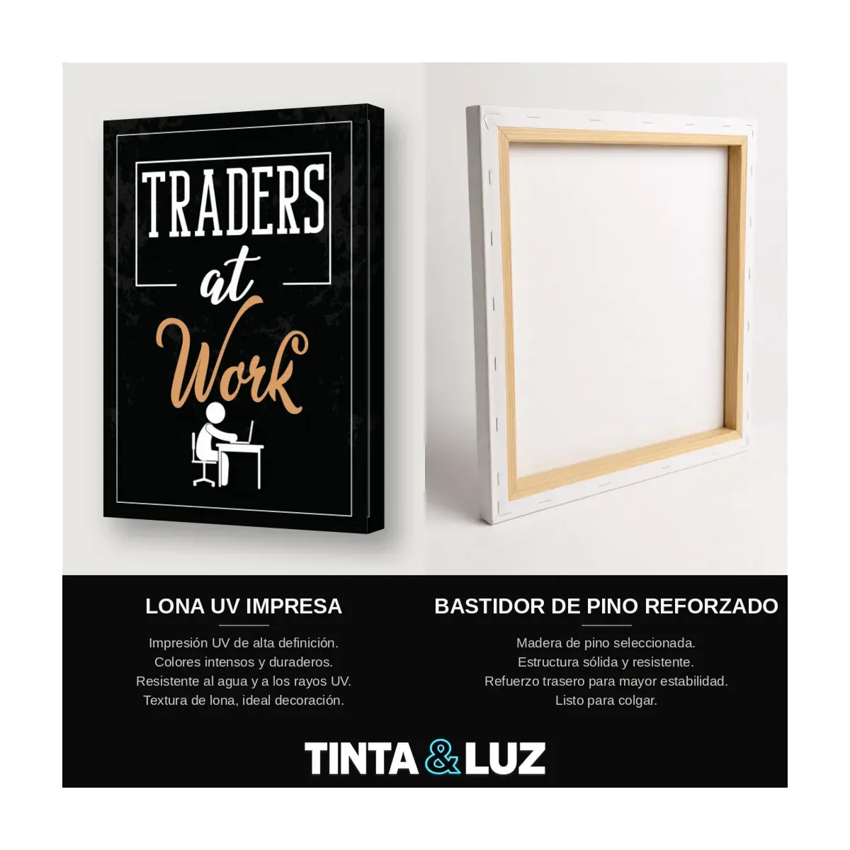 TRADERS AT WORK