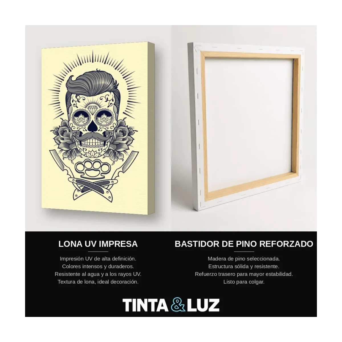 CALAVERA TATUADA