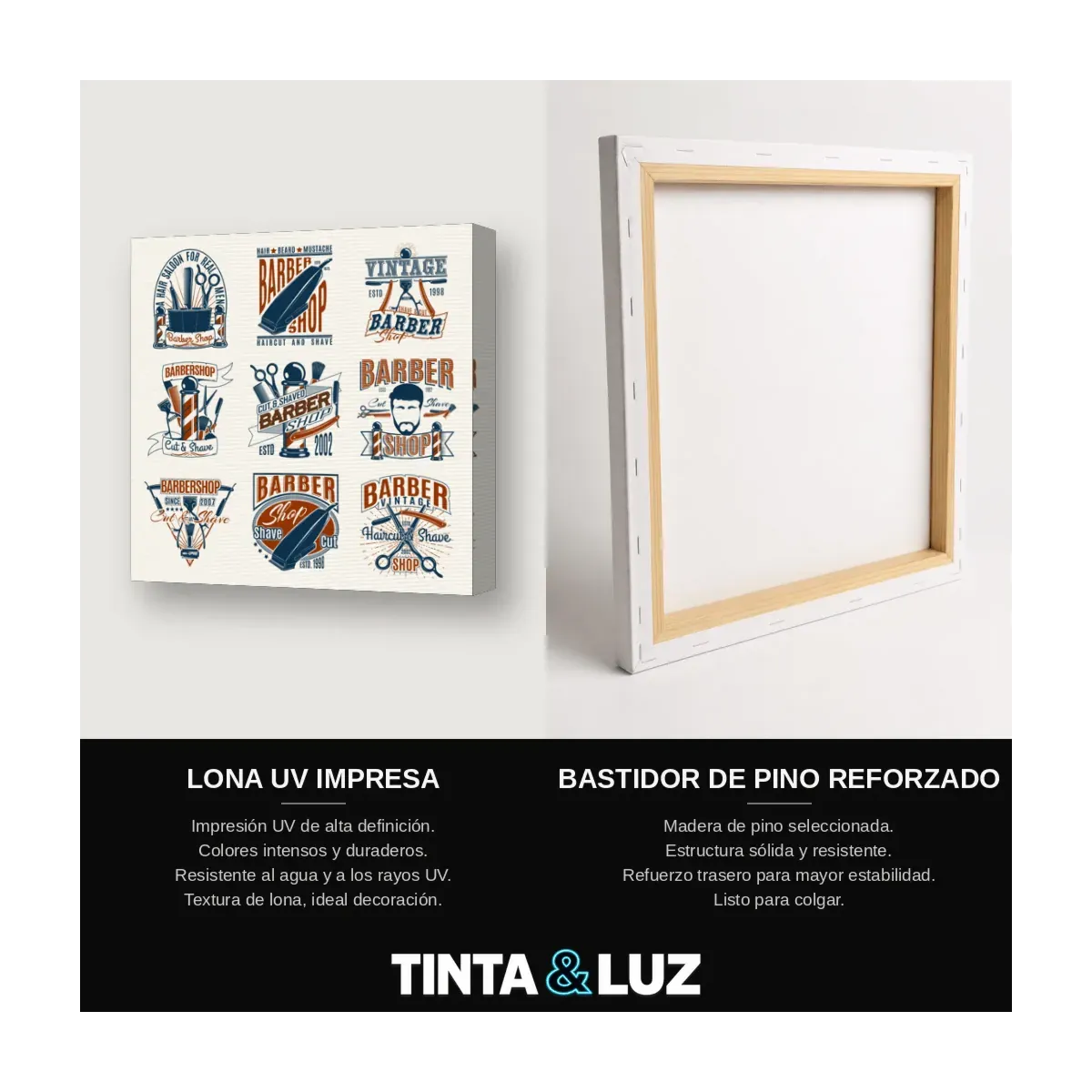 COLLAGE DE BARBERÍA