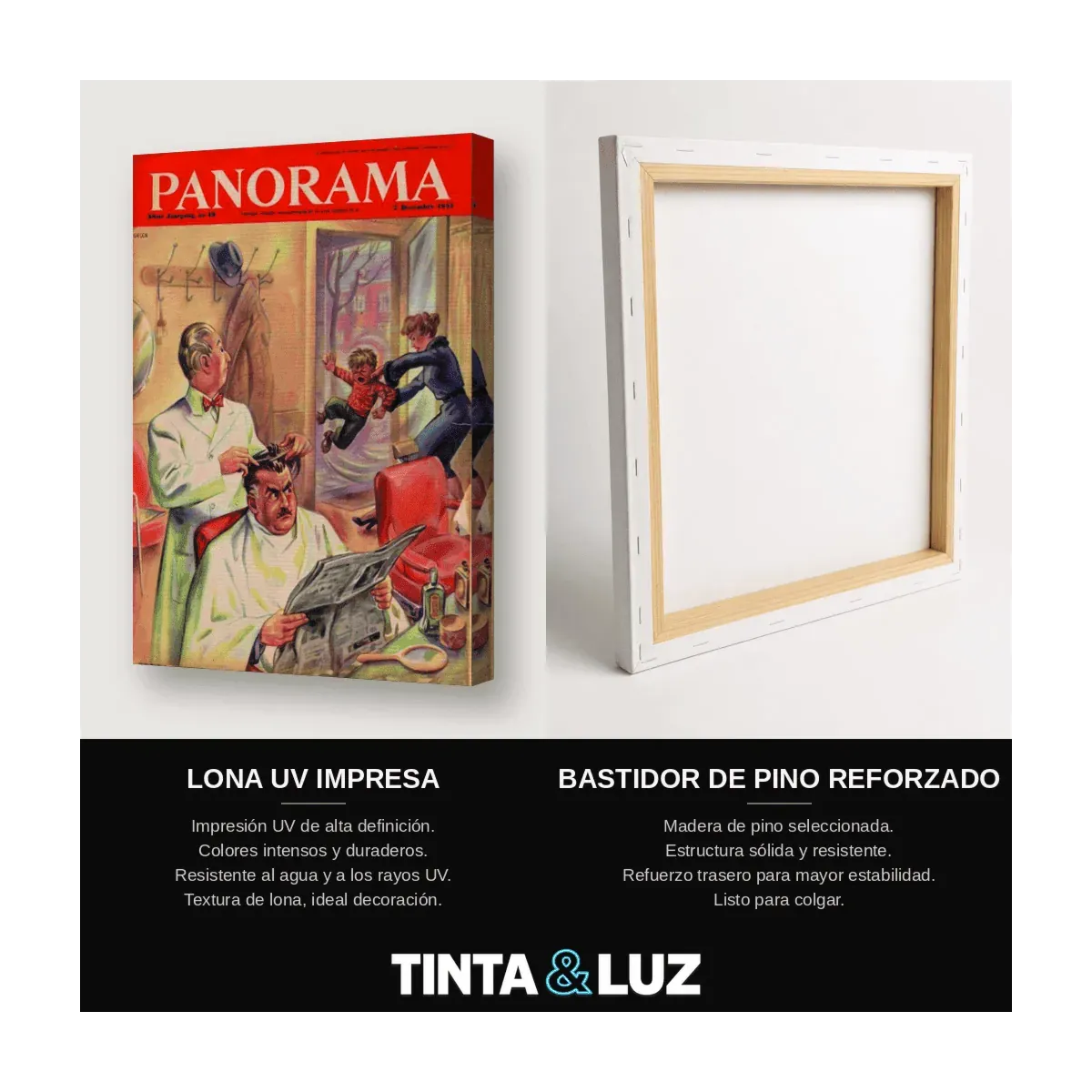 PANORAMA BARBERÍA