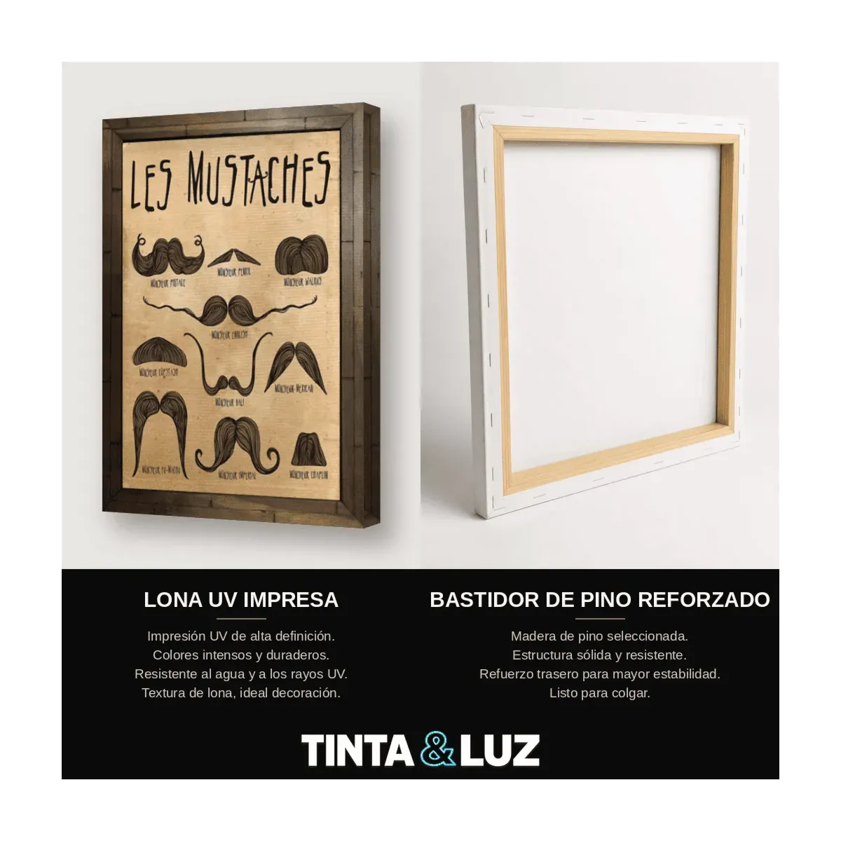 LES MUSTACHES