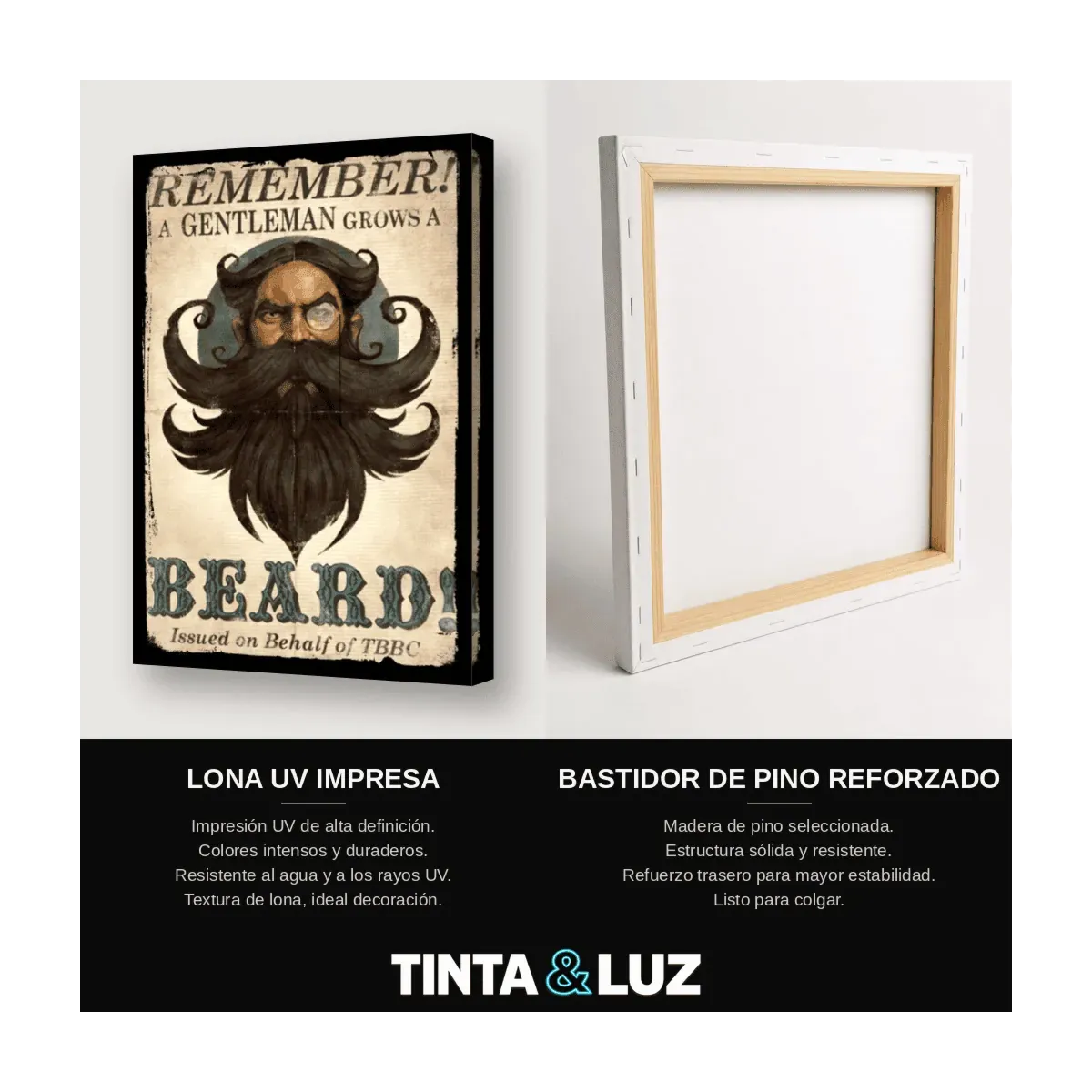 REMEMBER THE BEARD