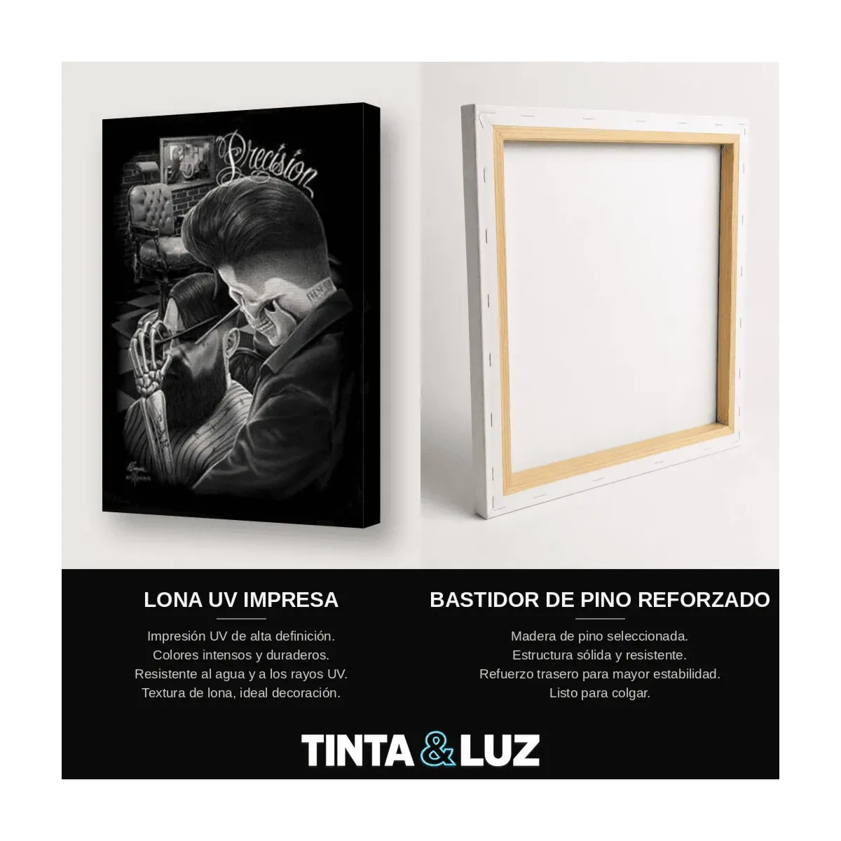 PRECISIÓN B&N