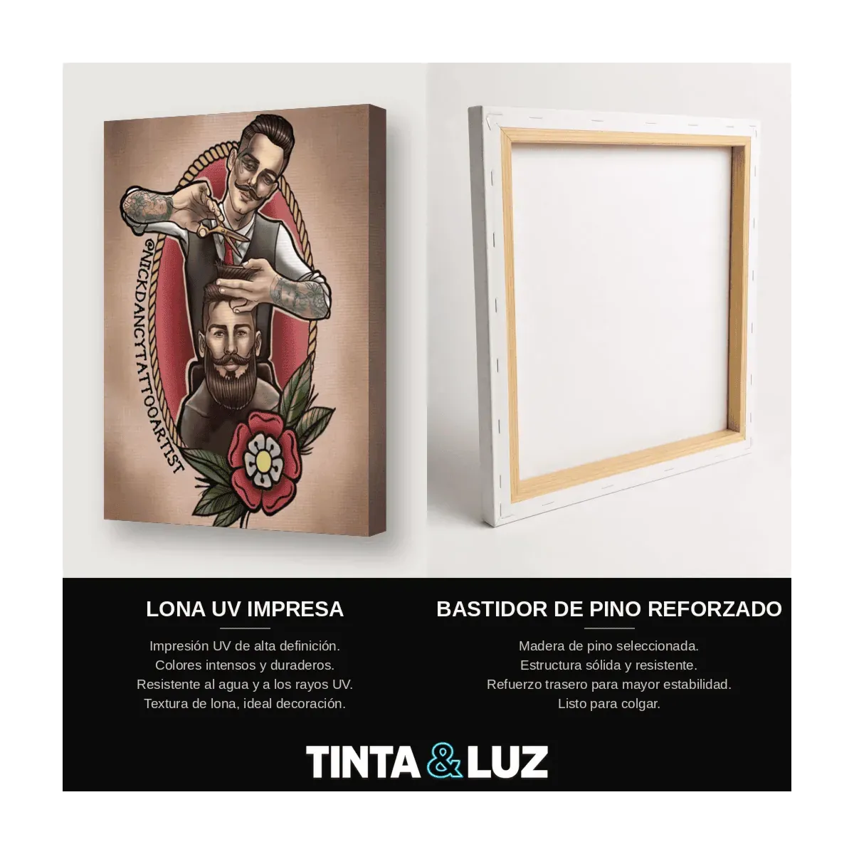 BARBERO TATUADO