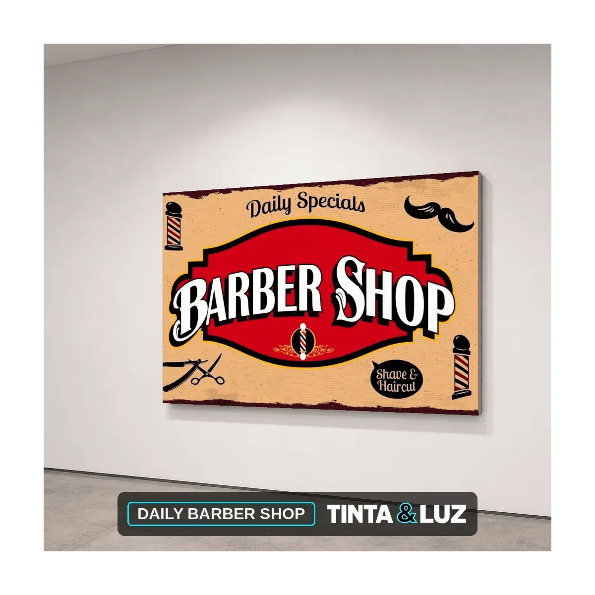 DAILY BARBER SHOP