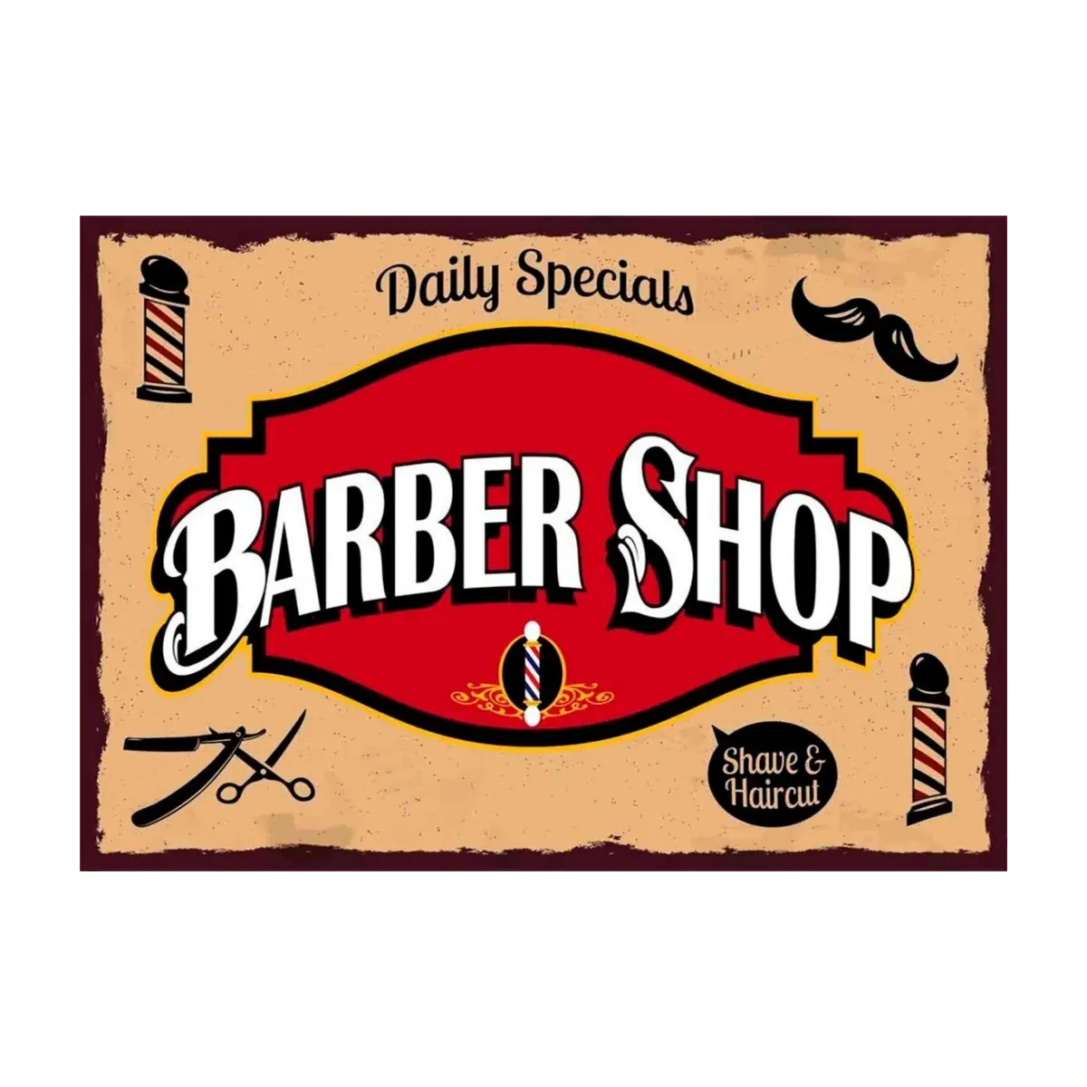 DAILY BARBER SHOP