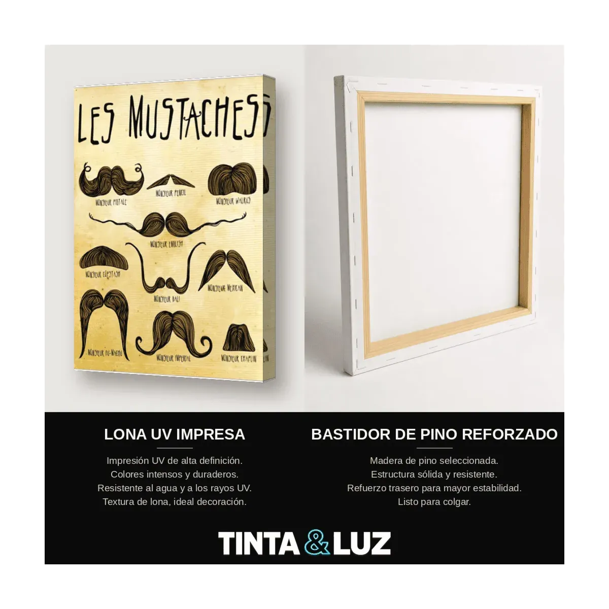 LES MUSTACHES III
