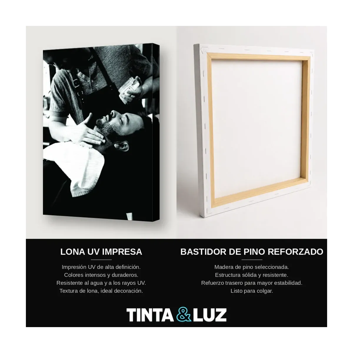 AFEITADO B&N