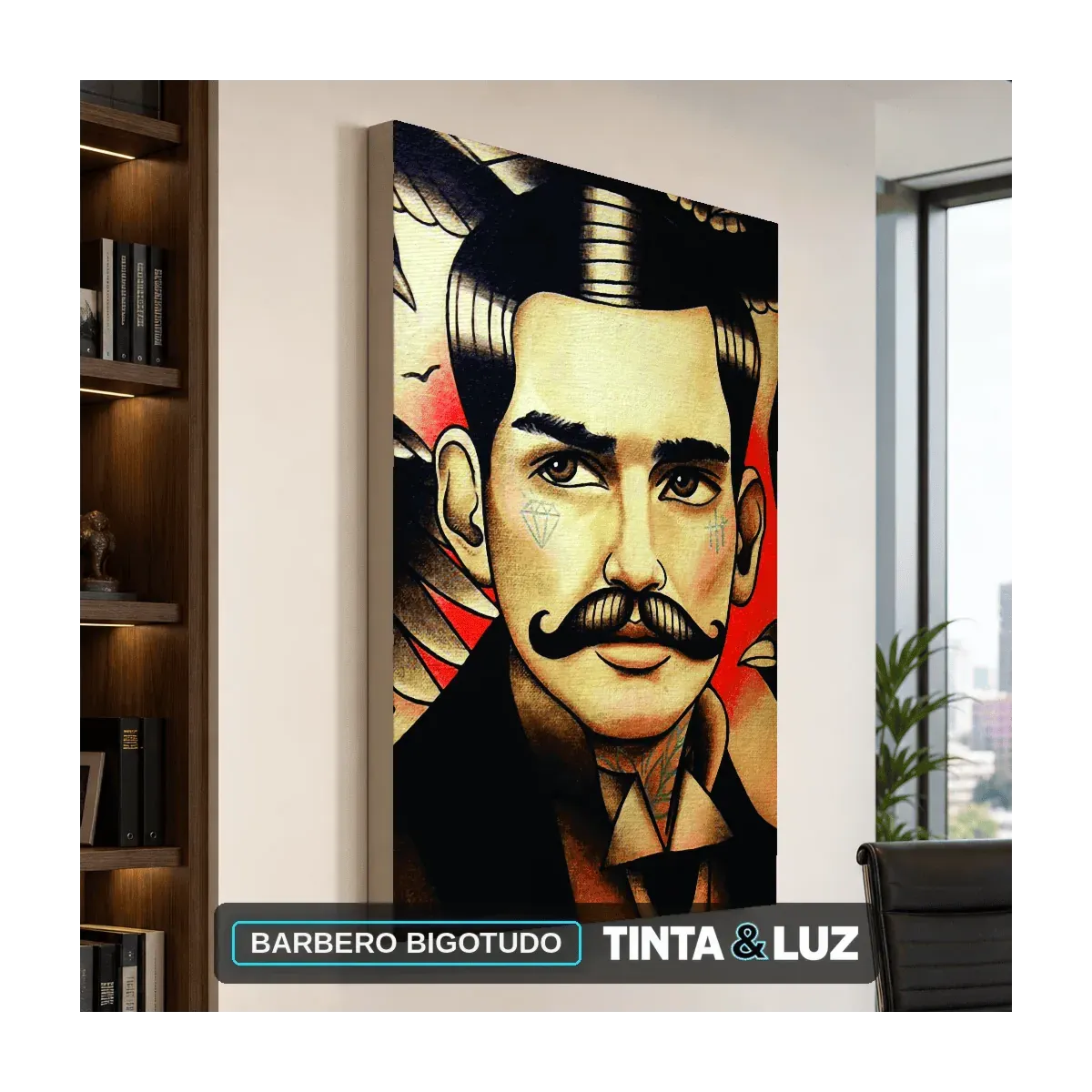 BARBERO BIGOTUDO
