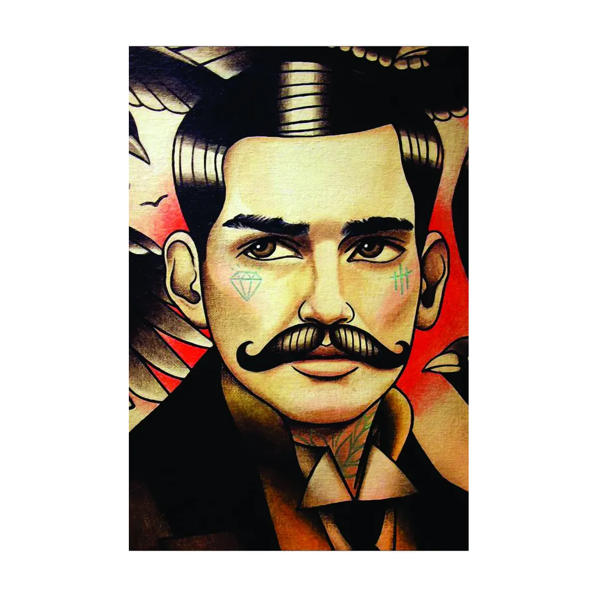 BARBERO BIGOTUDO