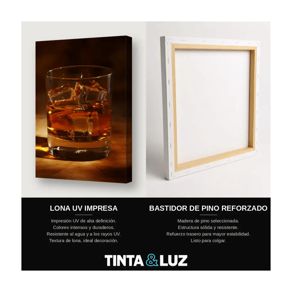 WHISKY EN LAS ROCAS