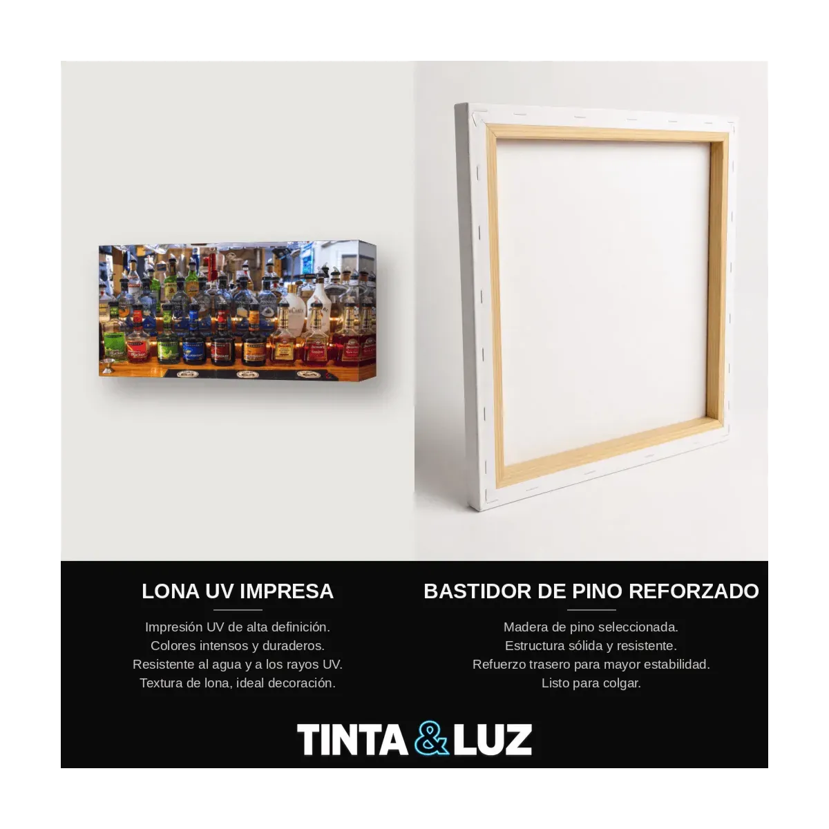CÓCTELES DE COLORES